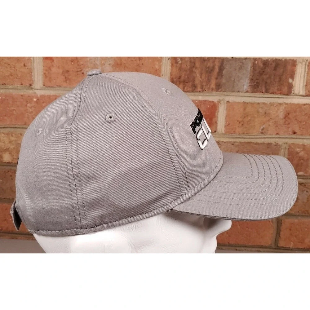 Motul Racing 2021 Road Race Gray Strapback Hat Cap Petit Lemans Podium Club
